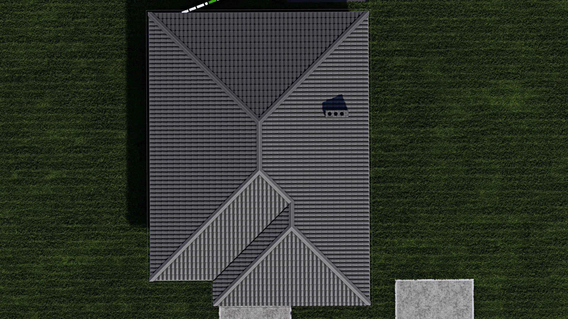 F-0773 - Проект одноэтажного дома 11 на 14, площадью 110 м² с 3 спальнями